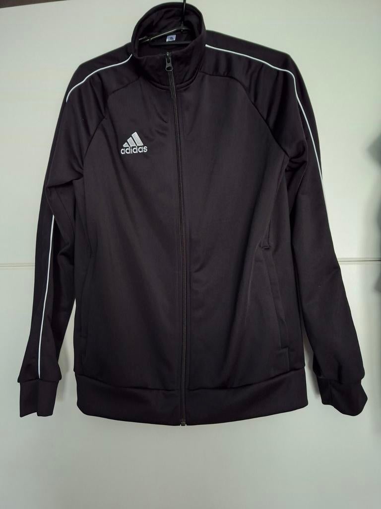 Zgan trainingsjack van Adidas maat 176, Kinderen en Baby's, Kinderkleding | Maat 176, Ophalen of Verzenden, Zo goed als nieuw