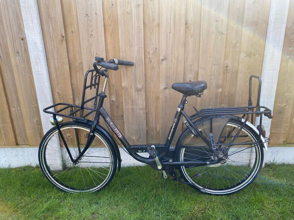 Transport fiets, postbode fiets, Fietsen en Brommers, Fietsen | Vouwfietsen, Zo goed als nieuw, 20 inch of meer, Versnellingen
