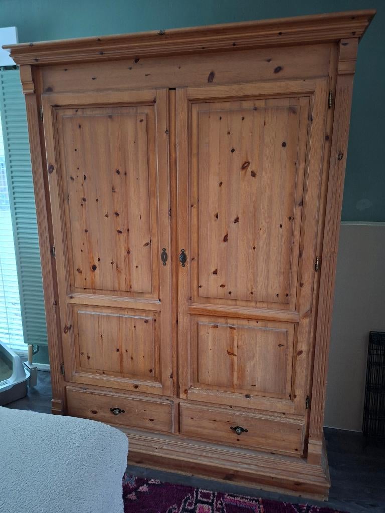 Opbergkast, Huis en Inrichting, Kasten | Kledingkasten, Ophalen, Gebruikt, 100 tot 150 cm, 200 cm of meer
