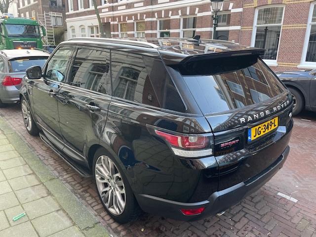 Range Rover Sport 3.0 Tdv6 AUT 2016 Zwart 7 pers., Auto's, Land Rover, Automaat, Euro 6, 2993 cc, 258 pk