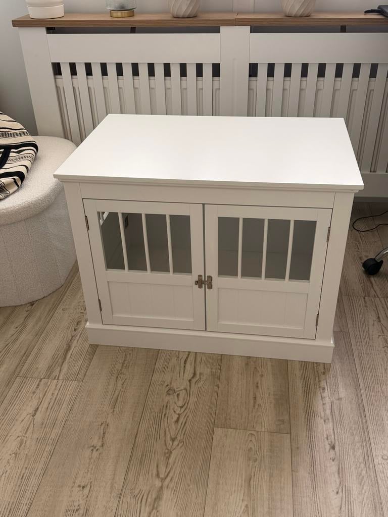 Honden bench, Ophalen, Zo goed als nieuw