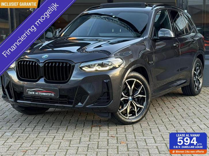 BMW X3 xDrive30e M-Sport High Executive Pano*Led*Navi 292PK, Auto's, BMW, Bedrijf, Te koop, X3, 4x4, ABS, Achteruitrijcamera, Airbags