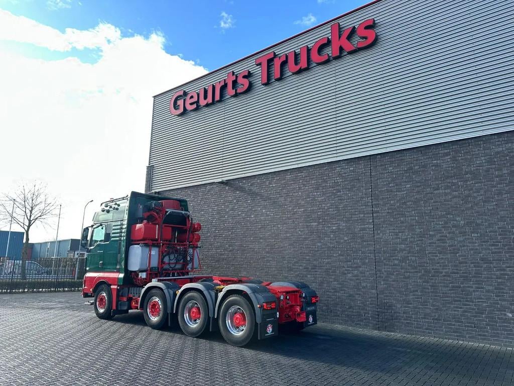 MAN TGX 41.640 8X4/4 BBS HEAVY DUTY TRACTOR 500 TONS PUSH AN, Auto's, Automaat, Achterwielaandrijving, Euro 6, MAN