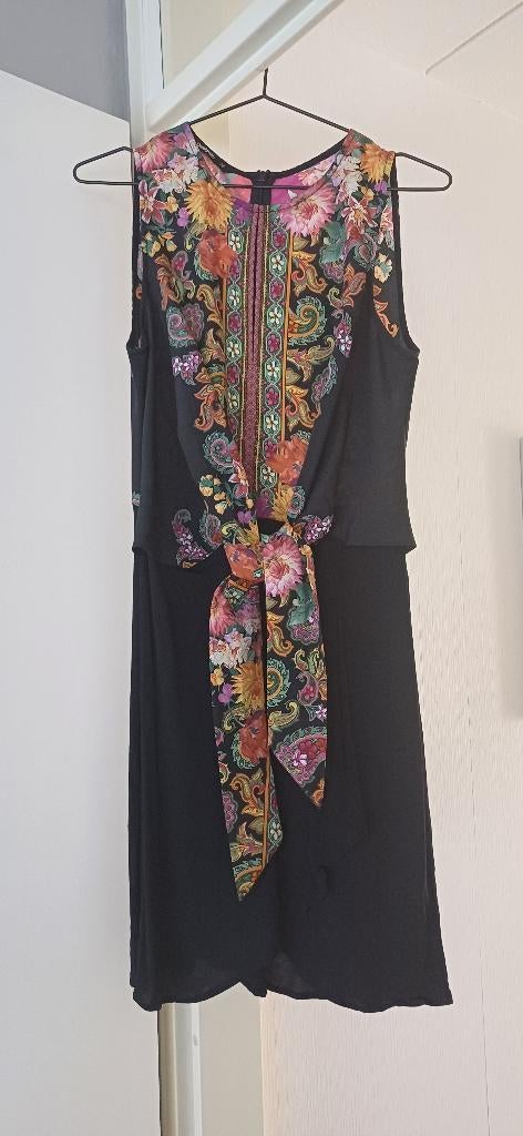 Jurkje mt 38 Desigual, Kleding | Dames, Jurken, Zwart, Zo goed als nieuw, Boven de knie, Ophalen