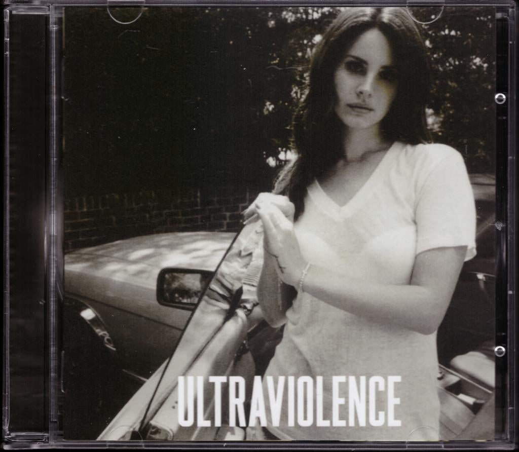 Lana Del Rey CD Ultraviolence, Verzenden, Zo goed als nieuw