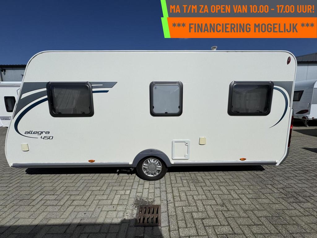 CARAVELAIR ALLEGRA 450, ENKELE BEDDEN,RONDZIT,VOORTENT,MOVER, Caravans en Kamperen, Caravans, Rondzit, Bedrijf, 6 tot 7 meter