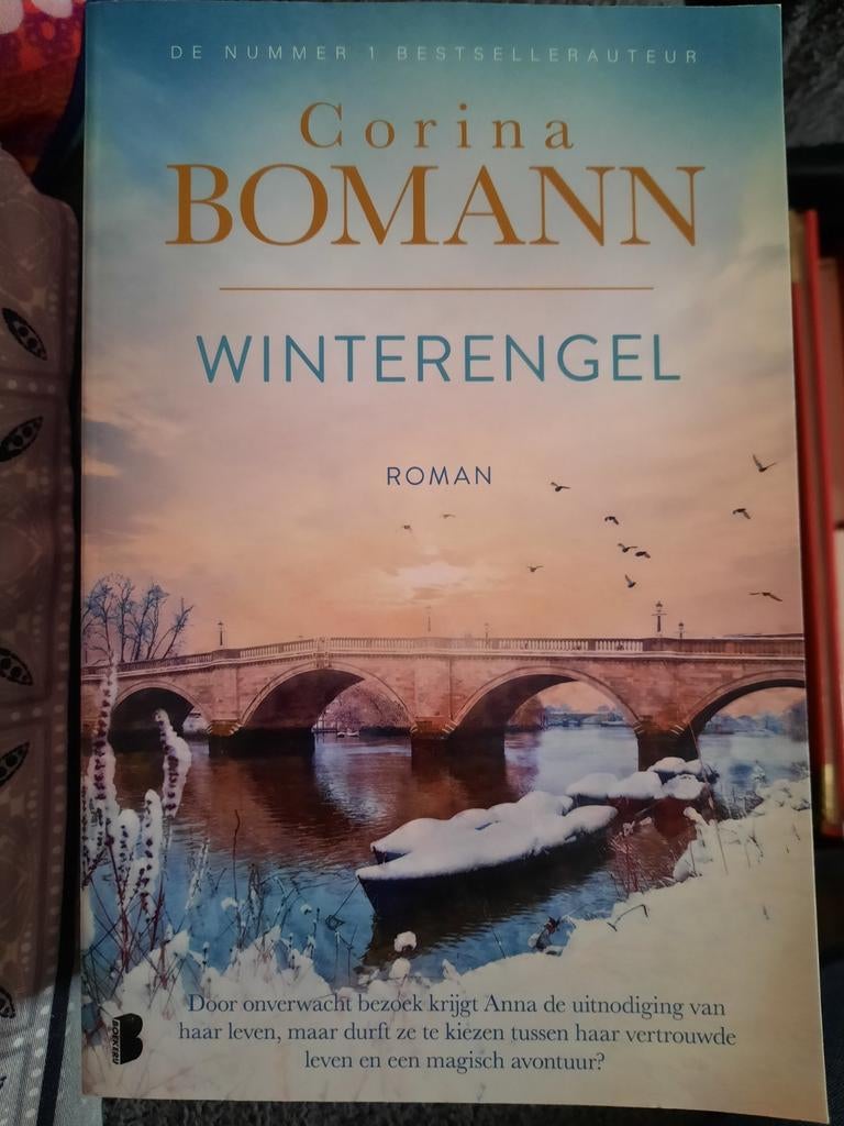 Corina Bomann - Winterengel, Boeken, Ophalen of Verzenden, Zo goed als nieuw, Corina Bomann