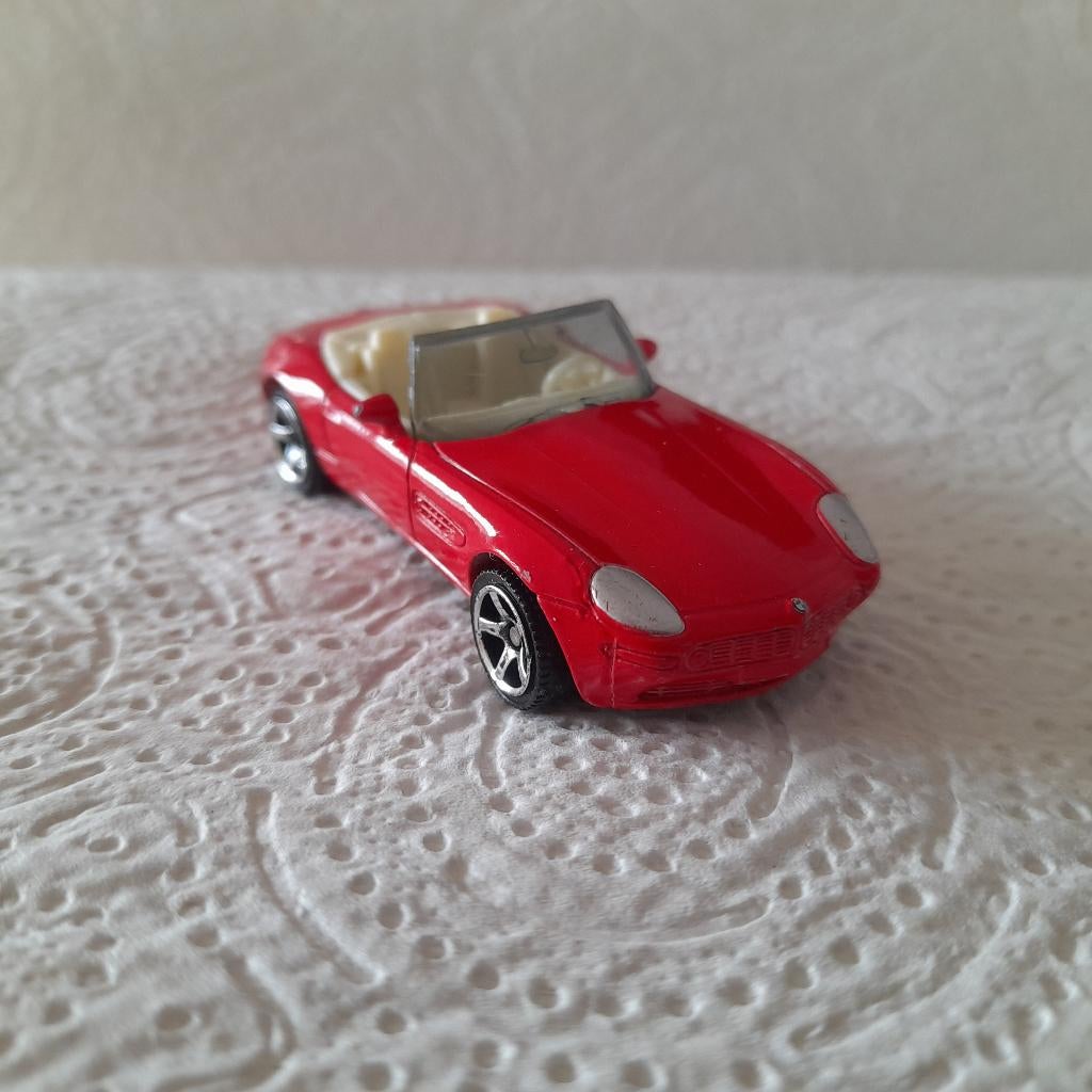 Matchbox BMW Z8 zgan, Ophalen of Verzenden, Zo goed als nieuw, Auto