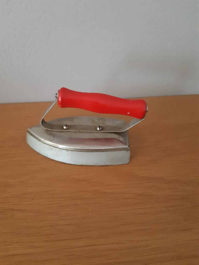 speelgoed strijkijkzer retro, Antiek en Kunst, Curiosa en Brocante, Ophalen of Verzenden