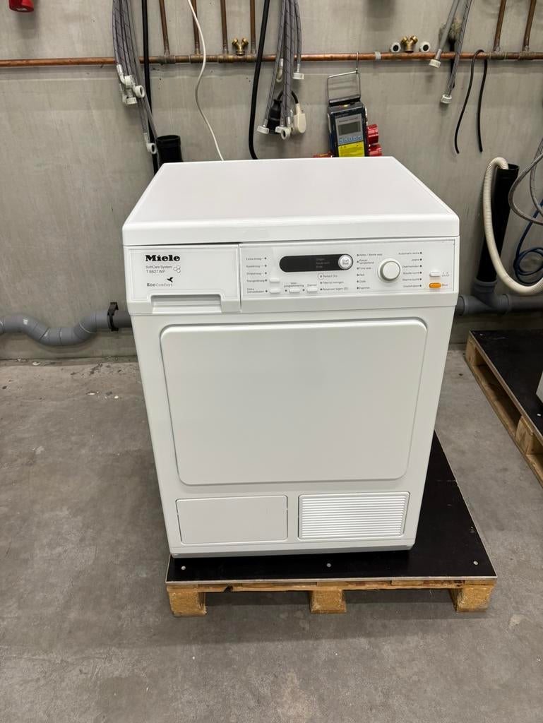 Miele warmtepomp droger, Gebruikt, 60 cm of meer, Ophalen of Verzenden, Vrijstaand