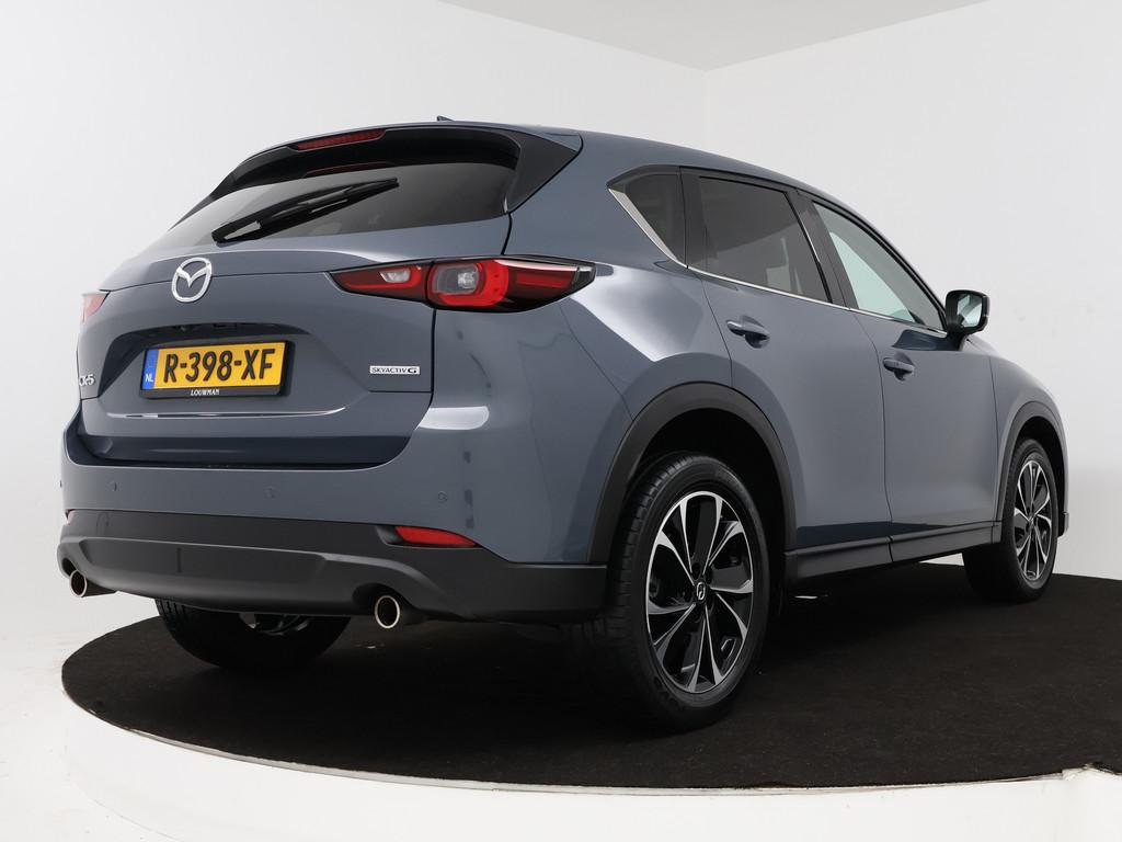 Mazda CX-5 2.0 SkyActiv-G 165 Luxury automaat | Schuifdak |, Auto's, Mazda, Gebruikt, 4 cilinders, Adaptive Cruise Control, Origineel Nederlands