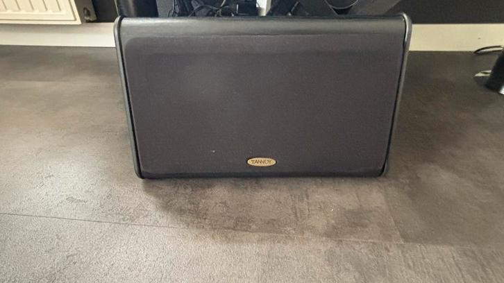 Tannoy D6C Center Speaker – Black, Audio, Tv en Foto, Luidsprekers, Gebruikt, Center speaker, 120 watt of meer, Overige merken