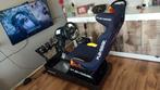 Playseat Evolution Pro met Thrustmaster setup, Ophalen, Zo goed als nieuw, Playseat of Racestoel, PlayStation 3