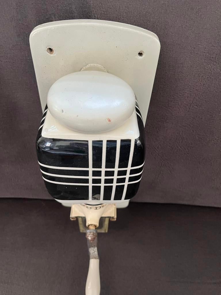 PeDe wandkoffiemolen, Ophalen of Verzenden