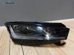 Skoda Octavia 5E Full LED koplamp rechts, Auto-onderdelen, Verlichting, Ophalen, Gebruikt, -, -