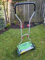 Hand grasmaaier in goede staat, Kooimesmaaier, Ophalen of Verzenden, Gebruikt