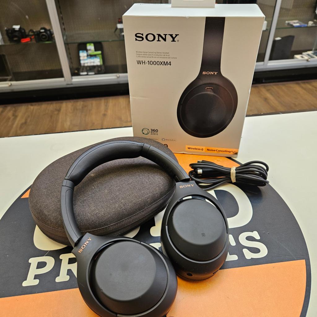 Sony WH-1000XM4 - Zeer mooie staat, Sony, Zo goed als nieuw, Support@sony.com, 1-7-1 Konan, Minato-ku
Tokyo 108-0075
Japan