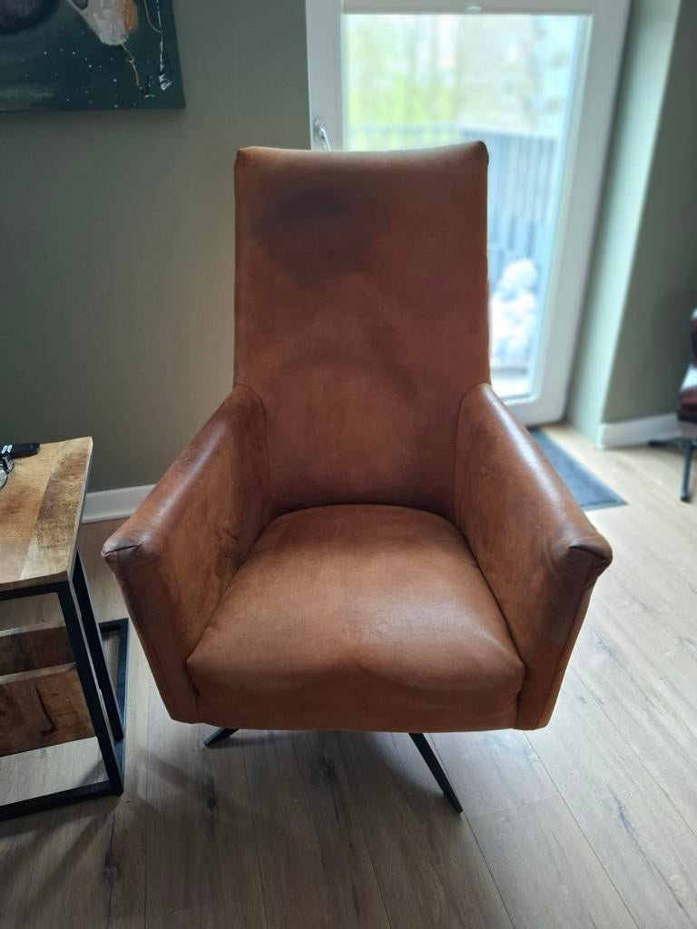 Fauteuille, Huis en Inrichting, Fauteuils, Ophalen, Gebruikt, 50 tot 75 cm