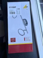 Gloednieuwe Trio Leuchten 2-spots LED plafondlamp in chroom, Ophalen of Verzenden