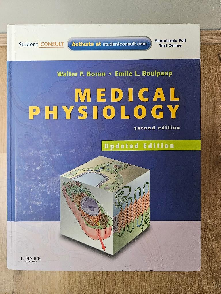 Medical Physiology, Boeken, Ophalen, Beta, Zo goed als nieuw, WO