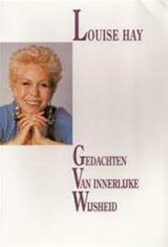 Louise Hay Gedachten van innerlijke wijsheid, Boeken, Esoterie en Spiritualiteit, Nieuw, Overige typen, Spiritualiteit algemeen