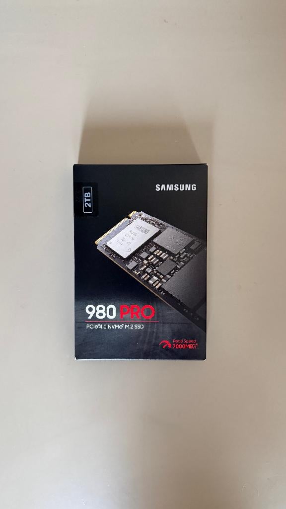 Samsung 980 Pro SSD M.2 NVME 2TB met Heatsink (PS5), Intern, 2TB, Console, SSD