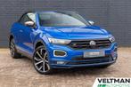 Volkswagen T-Roc Cabrio 1.5 TSI R-Line ACC VIRTUAL COCKPIT S, Auto's, 15 km/l, 4 cilinders, Blauw, 1438 kg