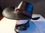 Cowboy hoed zwart – western style – festival / country 🤠, Kleding | Dames, Ophalen of Verzenden, Nieuw, 58 cm (L, 7¼ inch) of meer