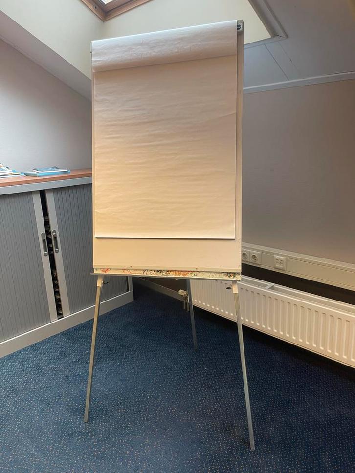 Metalen flip over met clip, Huis en Inrichting, Woonaccessoires | Memoborden, Gebruikt, Overige typen, Ophalen