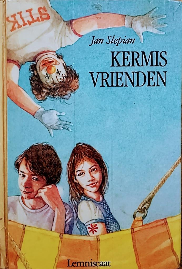 Kermis Vrienden, Gelezen, Jan Slepian., Ophalen of Verzenden, Fictie