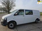 Volkswagen Transporter 2.0 TDI L2H2/ dubbelcabine/ long mode, Voorwielaandrijving, Euro 5, 15 km/l, Gebruikt