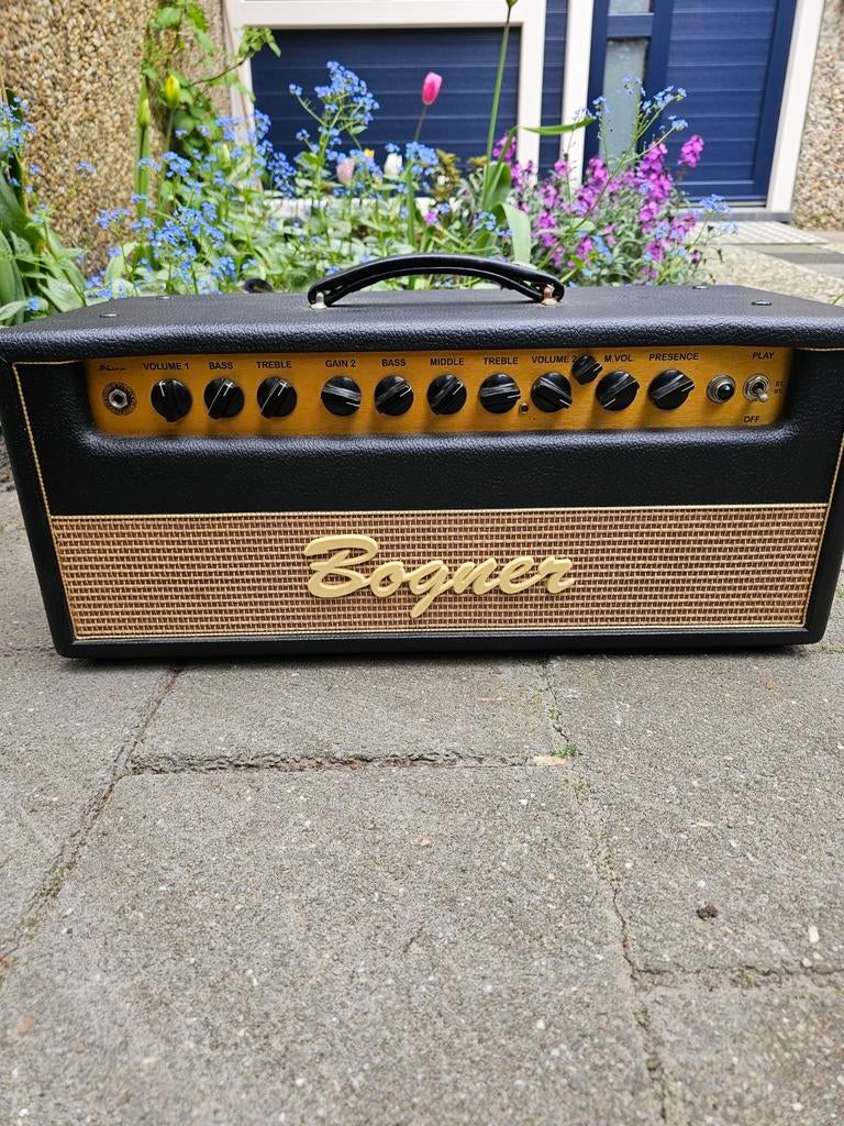 Bogner Shiva 80w top, Ophalen of Verzenden, Zo goed als nieuw, Gitaar, 50 tot 100 watt