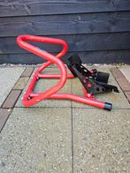 Datona motor inrijwielklem Voor of Achterwiel., Ophalen