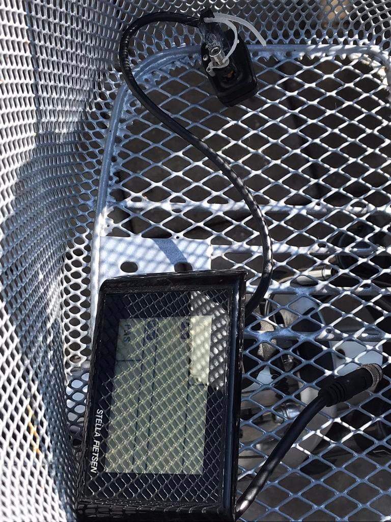 Stella Display, Fietsen en Brommers, Fietsaccessoires | Fietscomputers, Ophalen of Verzenden, Zo goed als nieuw