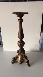 Antieke kandelaar, Antiek en Kunst, Antiek | Kandelaars, Ophalen of Verzenden, Koper of Brons