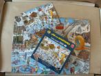 Jan van Haasteren puzzel, De Winterspelen, Ophalen, 500 t/m 1500 stukjes, Zo goed als nieuw