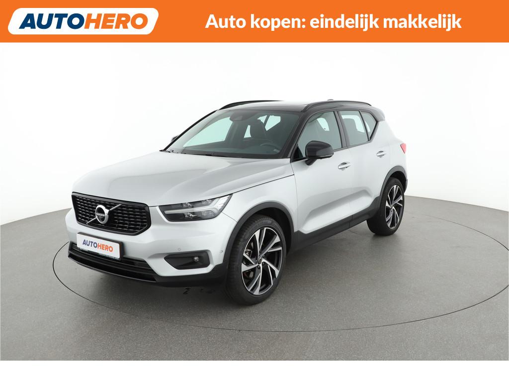 Volvo XC40 2.0 T4 R-Design ZK79552 (bj 2018, automaat), 15 km/l, Leder en Stof, Origineel Nederlands, SUV of Terreinwagen
