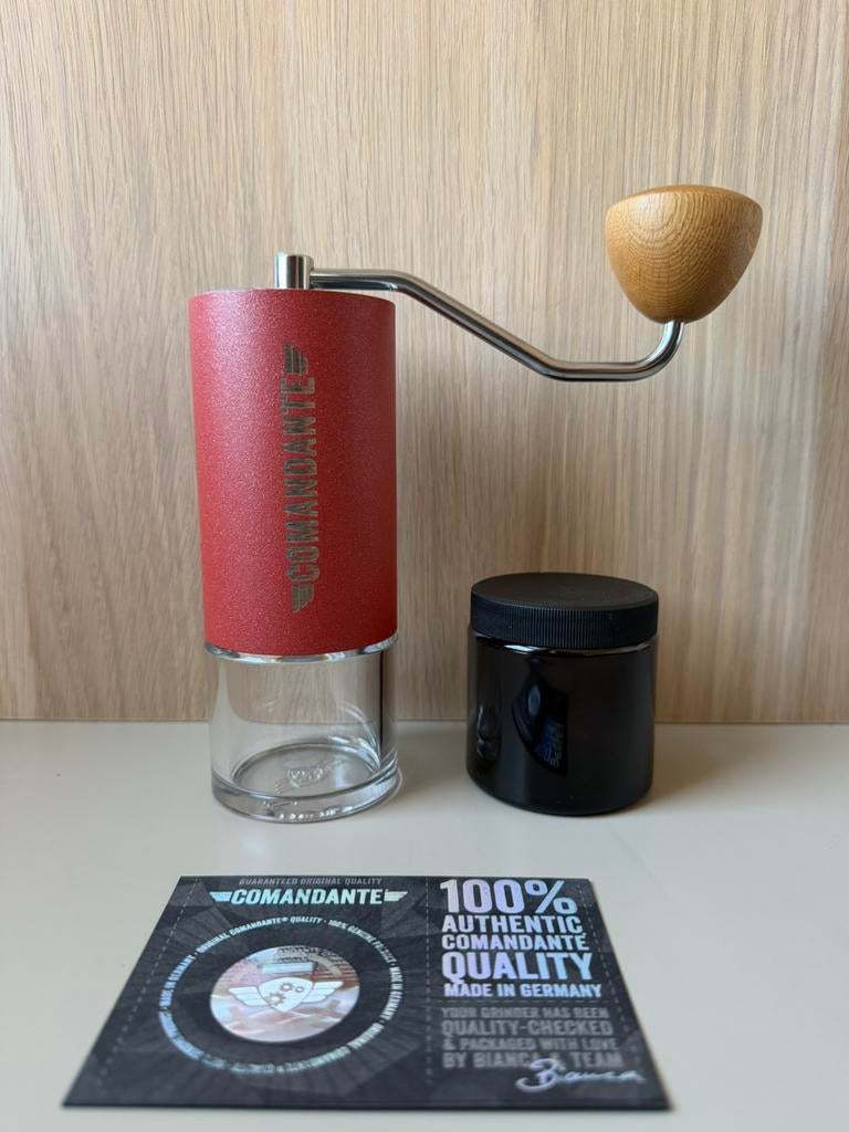 Comandante C40 - MK4 koffiemolen, Ophalen of Verzenden, Nieuw, Koffiemolen