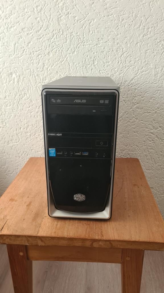 Compacte pc - I5-4460 - Geen opslag en geheugen, Ophalen, Gebruikt, Intel, Intel Core i5