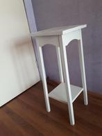 Planten tafeltje, wit, Ophalen, Gebruikt