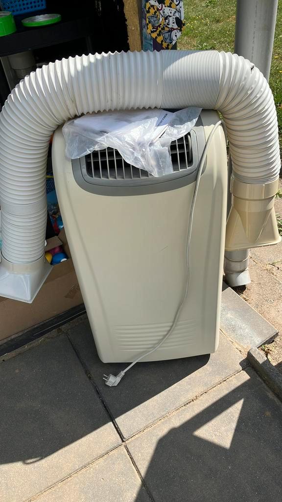 Airco unit mobiel goed werkend met boekje!, Witgoed en Apparatuur, Airco's, Zo goed als nieuw, Mobiele airco, Minder dan 60 m³