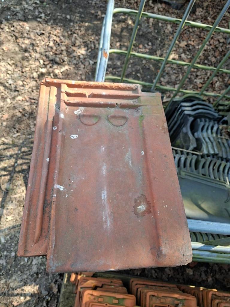 Tuile de Nord rood Vlakke wel 2390 st, Ophalen