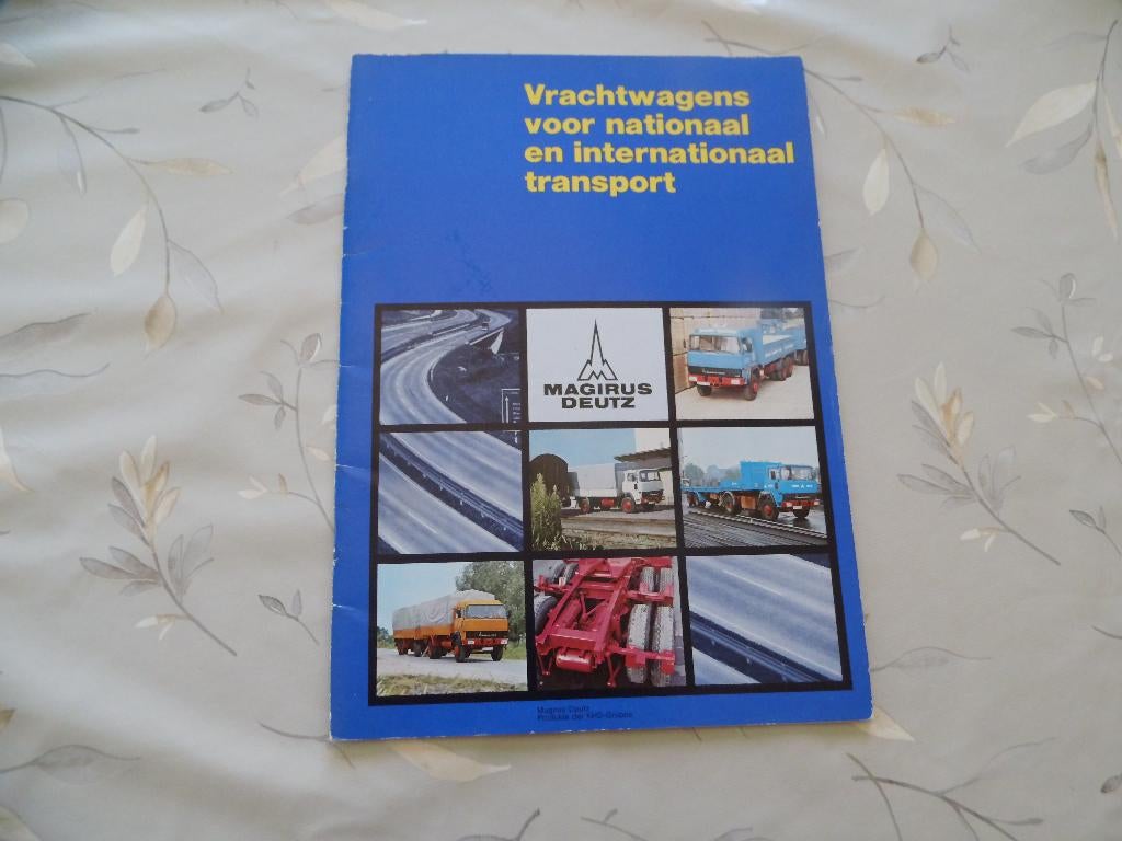 Magirus Deutz  1974, Verzenden, Zo goed als nieuw, Overige merken