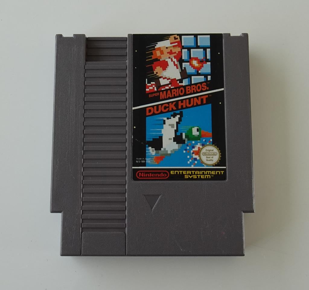 Super Mario Bros. / Duck Hunt voor Nintendo NES, Spelcomputers en Games, Games | Nintendo NES, 1 speler, Zo goed als nieuw, Vanaf 3 jaar