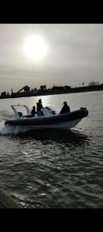 RI​B XC-PRO 600 (2024) HYPALON | 115pk Yamaha(339u)+ trailer, Watersport en Boten, Ophalen, Gebruikt, Benzine, Overige materialen