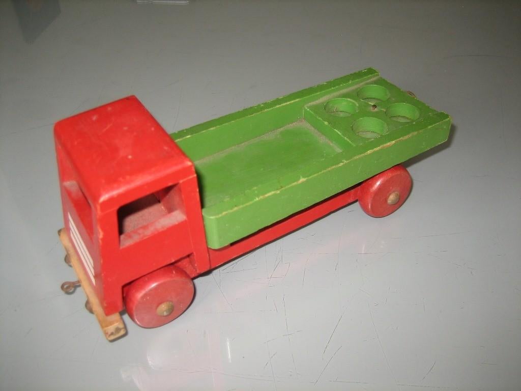 Vintage SIOLIET (SIO) Vrachtauto, Ophalen of Verzenden, Gebruikt