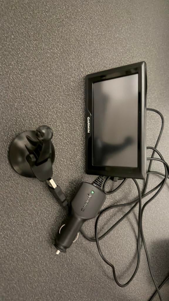 Garmin Navigatie met Auto- en Thuislader, Ophalen of Verzenden, Gebruikt