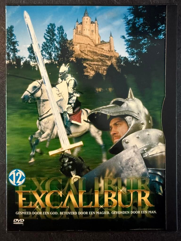 Excalibur dvd, Vanaf 12 jaar, Ophalen of Verzenden, Gebruikt