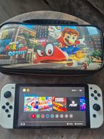 Nintendo switch oled., Ophalen of Verzenden, Zo goed als nieuw, Met 1 controller, Switch OLED