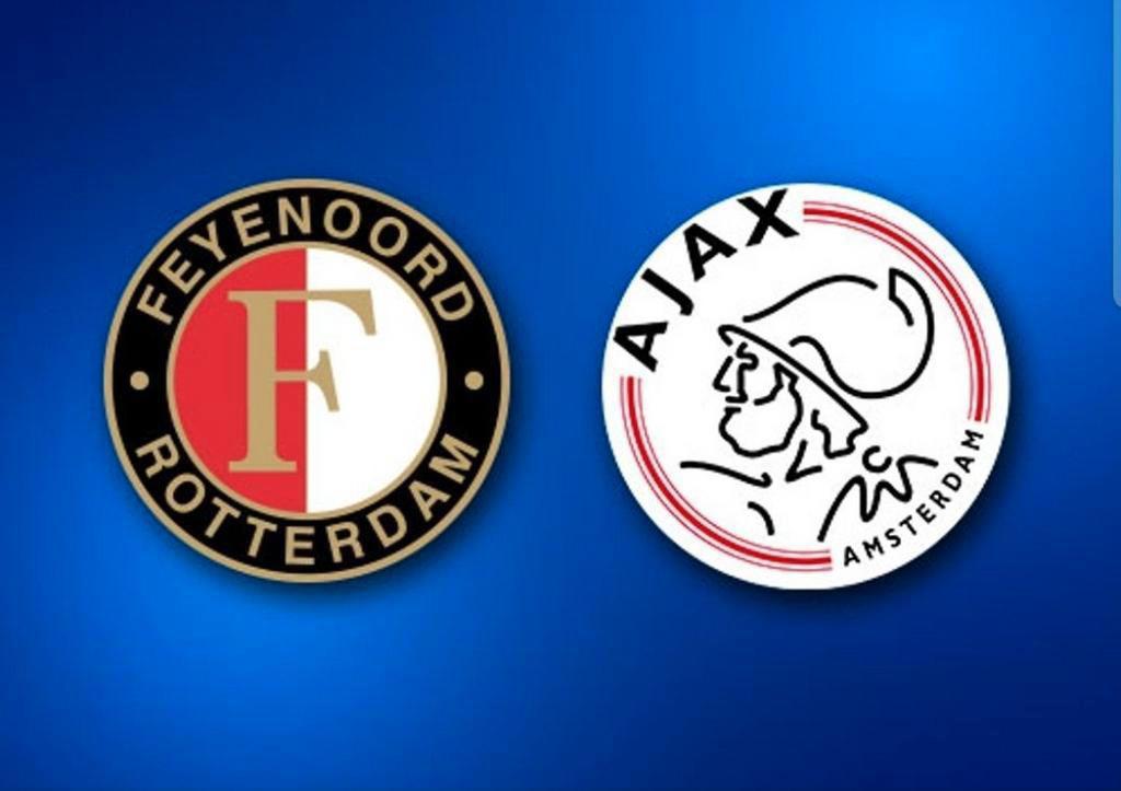 Feyenoord - ajax 2 tickets, Tickets en Kaartjes, Losse kaart, Twee personen, Maart